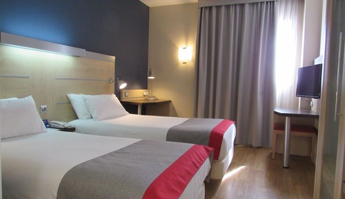 Chambre Standard, 2 lits une place