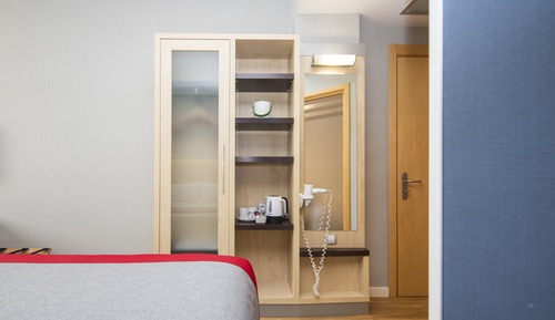Chambre Standard, 1 grand lit et 1 canapé-lit
