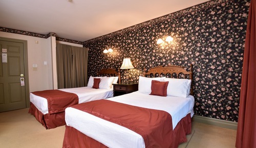 Chambre Deluxe, 2 lits doubles