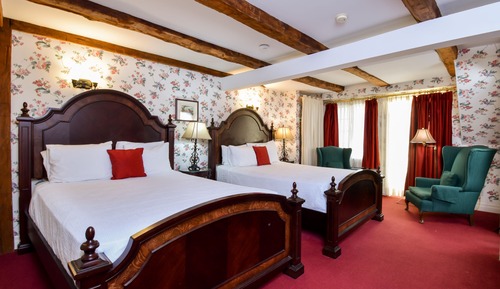 Chambre Supérieure, 2 grands lits