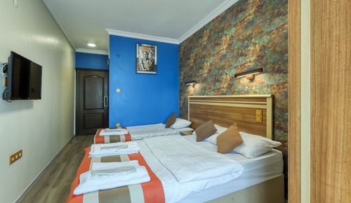 Chambre Triple Standard, plusieurs lits