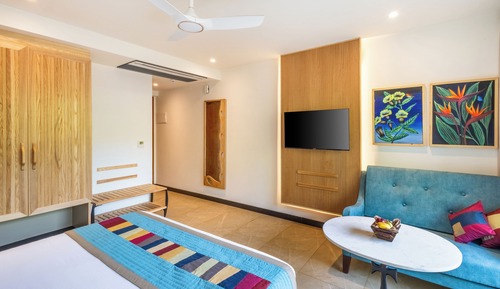 Villa, 2 chambres