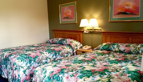 Chambre, 2 lits doubles, non-fumeurs