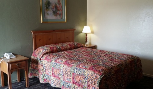 Chambre, 1 grand lit, non-fumeurs