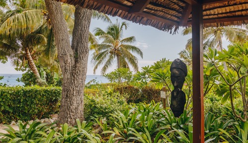 Bungalow, vue océan (Ocean View Bure (Triple))