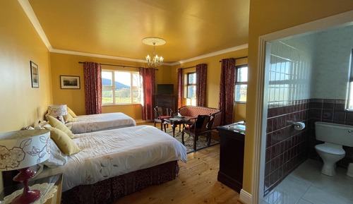 Chambre Deluxe avec lits jumeaux, 2 lits doubles