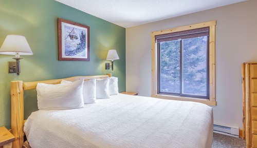 Appart'hôtel Standard, 1 chambre, cheminée, vue montagne