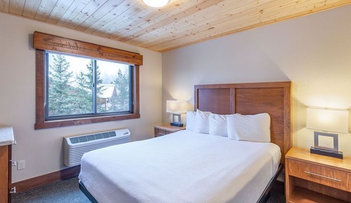 Appart'hôtel Standard, 2 chambres, cheminée, vue montagne