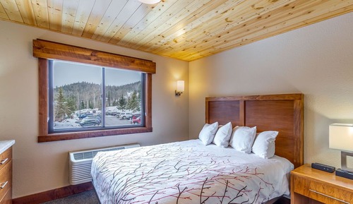Appart'hôtel Supérieur, 1 chambre, cheminée, vue montagne
