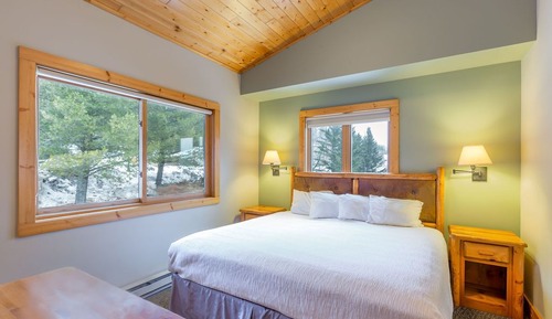 Appart'hôtel Exécutif, 1 chambre, cheminée, vue montagne