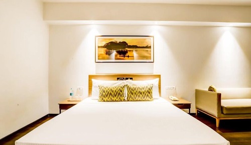 Chambre Exécutive, 1 très grand lit