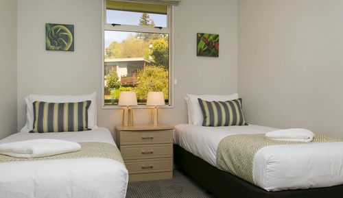 Appartement Deluxe, 2 chambres, vue lac