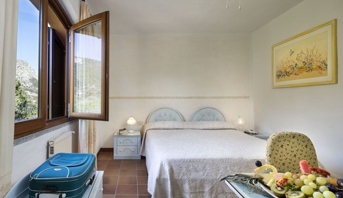 Chambre Classique Double ou avec lits jumeaux, vue mer