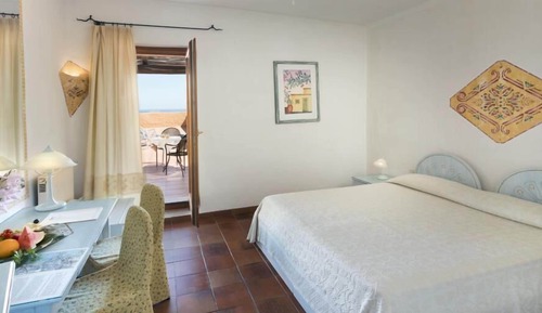 Suite Junior, terrasse, vue mer