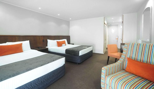 Chambre Deluxe, 2 grands lits, non-fumeurs