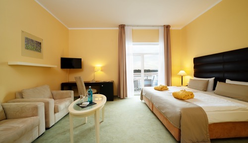Chambre Double Confort, vue lac