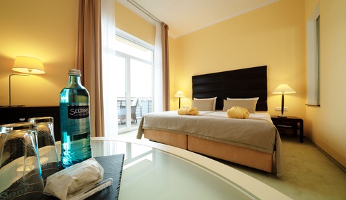 Chambre Double Confort, vue ville