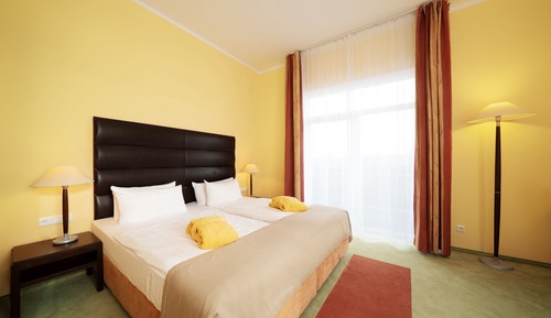 Chambre Double Supérieure, vue lac