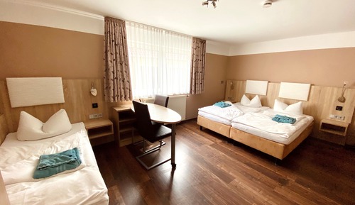 Chambre triple
