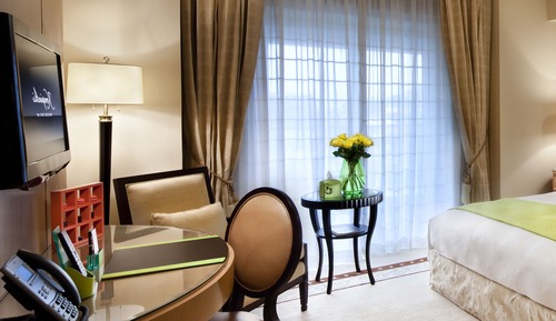 Chambre Standard, 2 lits une place, vue ville