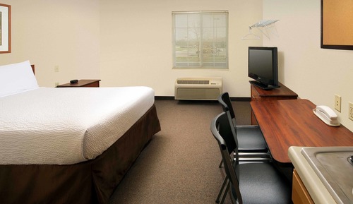 Chambre, 1 grand lit, accessible aux personnes à mobilité réduite, non-fumeurs (Bathtub)