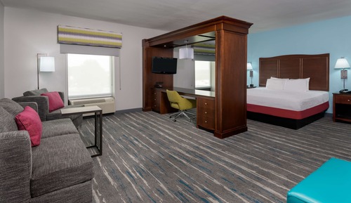 Suite Studio, 1 très grand lit et 1 canapé-lit