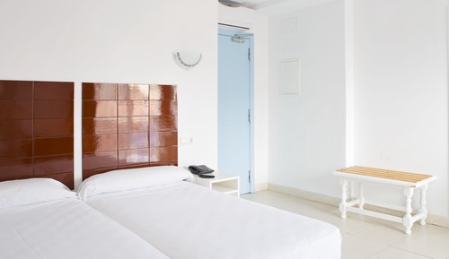 Chambre Double, balcon