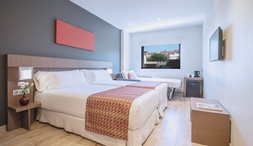 Chambre Triple