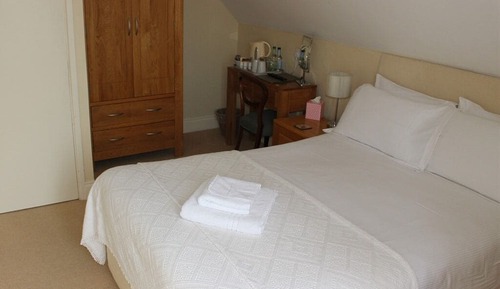 Chambre Double Classique, salle de bains attenante