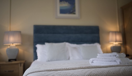 Chambre Double Standard, salle de bains attenante