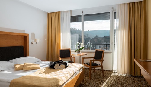 Chambre Double ou avec lits jumeaux, balcon