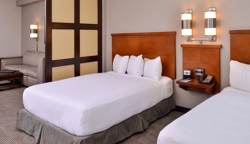 Chambre, 1 grand lit (High floor)