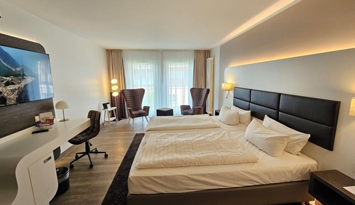 Chambre Double Confort, 1 très grand lit