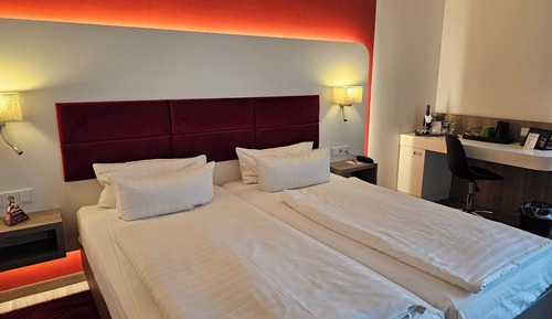 Chambre Double Supérieure, 1 chambre, balcon