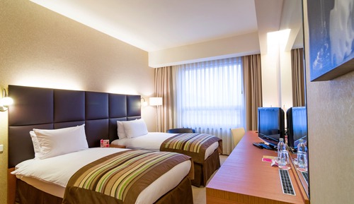 Chambre Deluxe, 2 lits une place, non-fumeurs