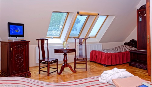 Chambre Quadruple