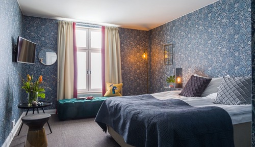 Chambre Supérieure Double ou avec lits jumeaux
