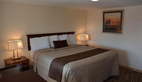 Chambre Standard, 1 très grand lit, non-fumeurs
