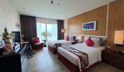Chambre Deluxe Double ou avec lits jumeaux