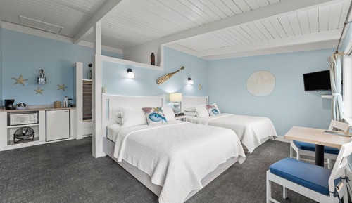 Chambre Standard, 2 grands lits (No Pets)