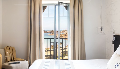 Chambre Premium, vue mer