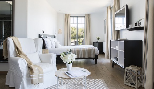 Suite, balcon, vue mer