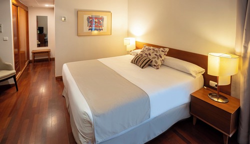 Chambre Double ou avec lits jumeaux