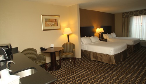 Chambre Standard, 2 grands lits