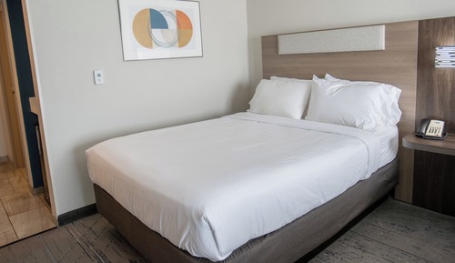 Chambre Standard, 1 très grand lit (Communications, Roll-In Shower)
