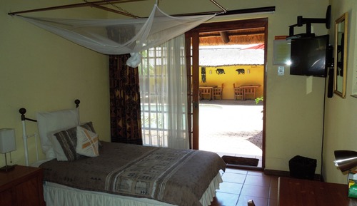 Chambre Standard, 2 lits une place