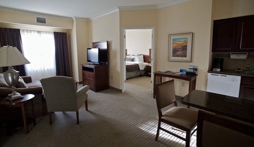 Suite, 2 chambres, cuisine
