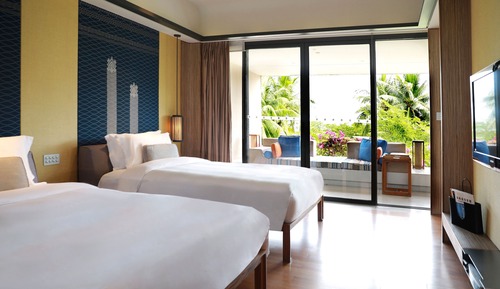 Chambre Classique, 2 lits doubles