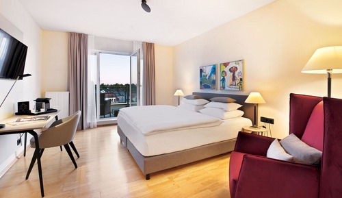 Chambre Double Exécutive, non-fumeurs, balcon