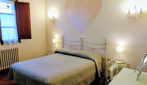 Appart'hôtel, 1 lit double, dans la tour (Il Nido)